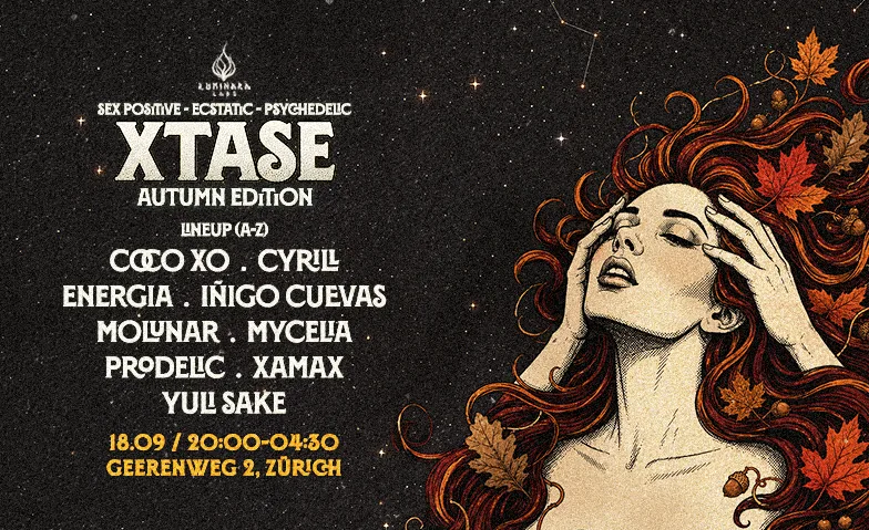 XTASE: Autumn Edition flyer