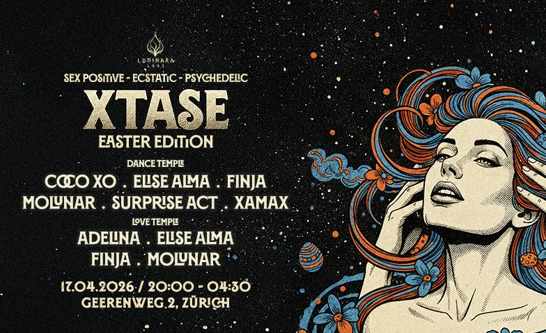 XTASE: Easter Edition flyer