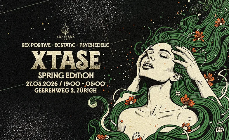 XTASE: Spring Edition flyer