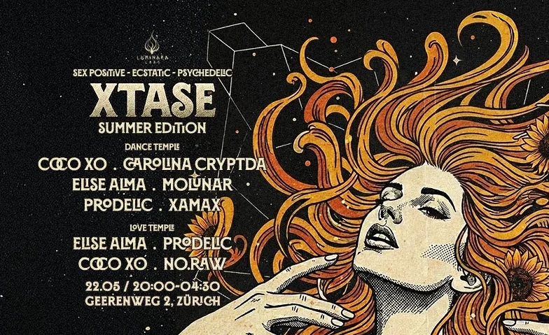 XTASE: Summer Edition flyer